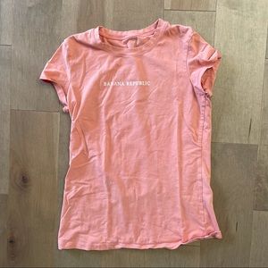 Banana republic baby tee